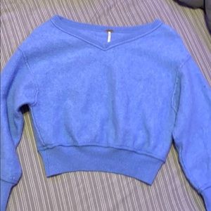 Free People cashmere sweater